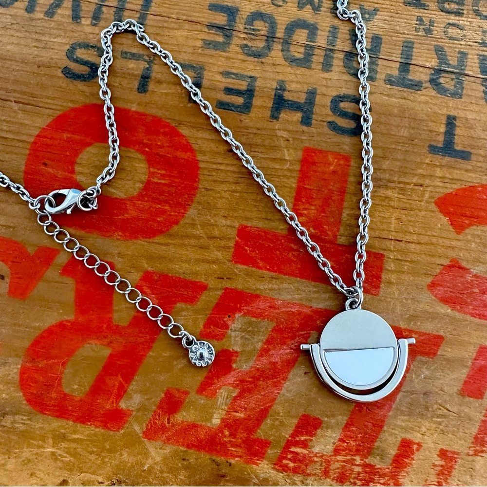 Two Silver Necklaces from Popsugar Must Have Sub Boxes